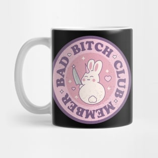 Bad bunny club member cute kawaii Mug